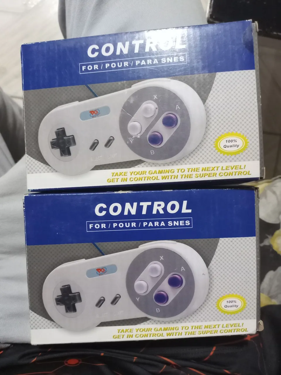 2x Controle Super Nintendo - Qualidade 100%