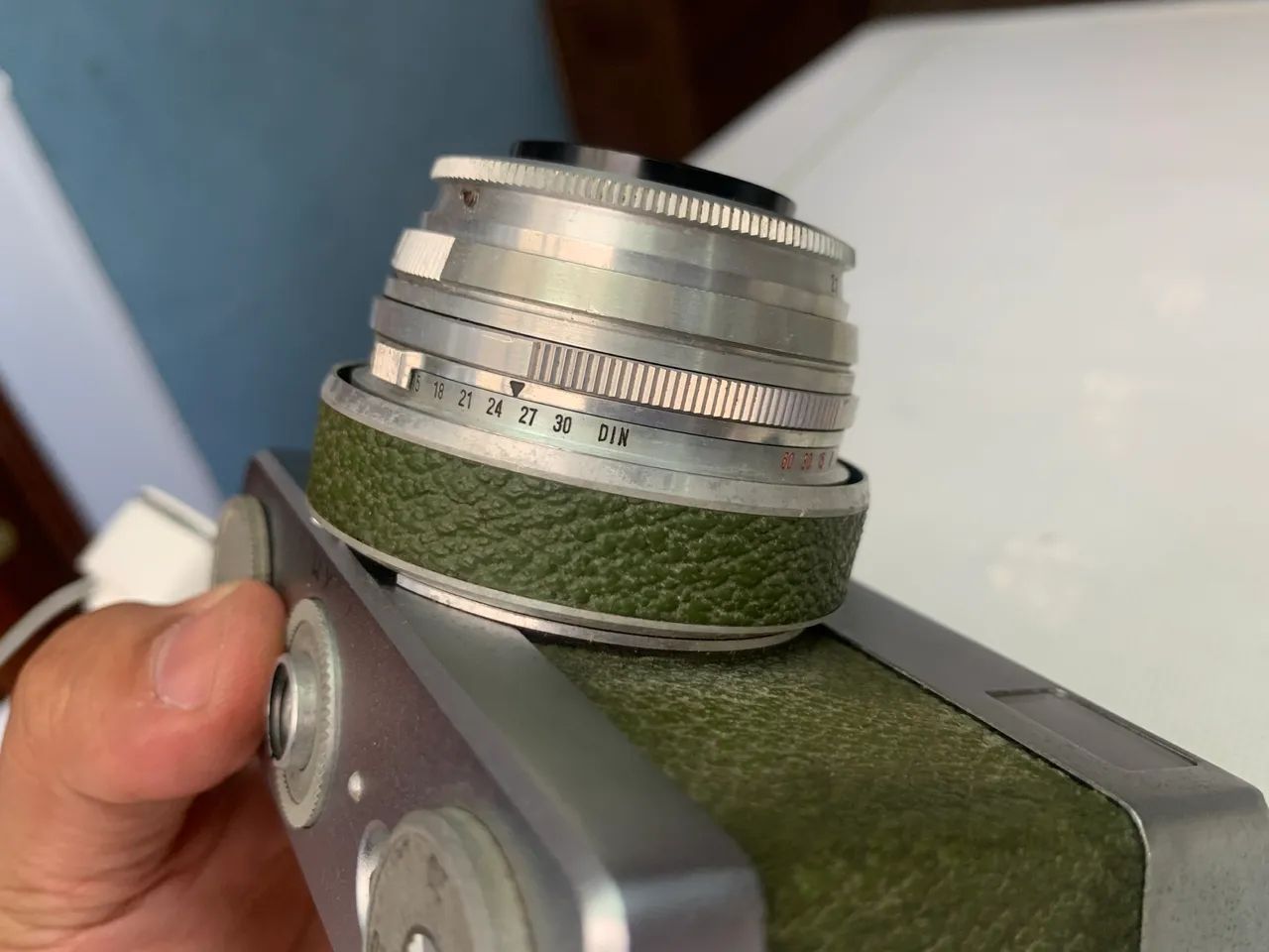 câmera analógica Werra Alemã vintage  - Foto 2