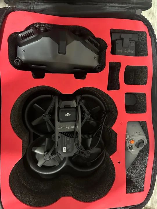 Drone DJI Avata 4 horas de uso 