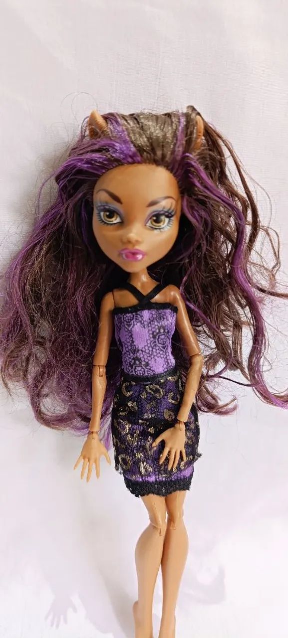Boneca Monster high 