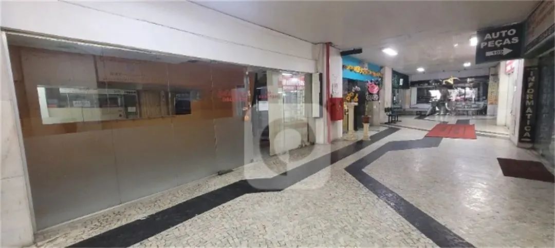 Ponto Comercial com banheiro à venda, 29 mts2 - Tijuca