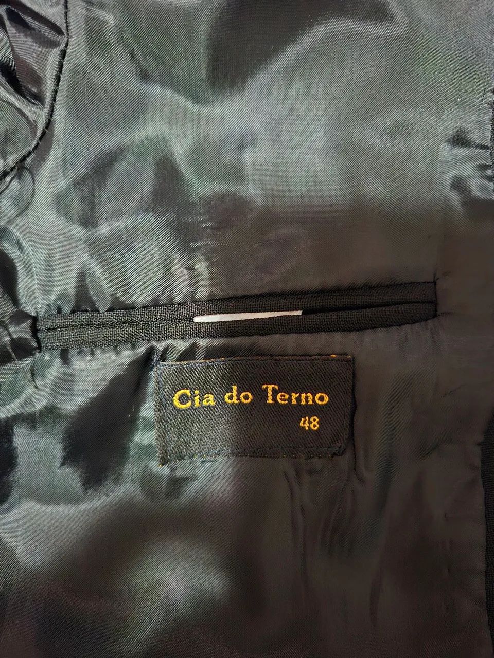 Paletó de qualidade Cia. do Terno - Foto 2