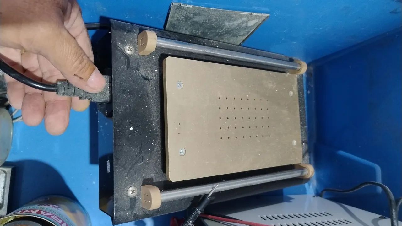 Estação de Solda Yaxun 702 - Foto 3