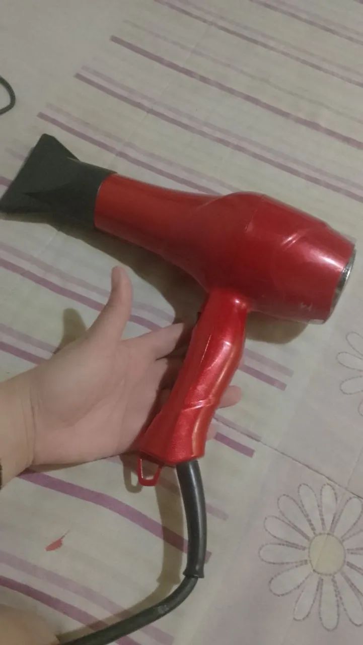 Secador de cabelos TAIFF RED ON - Foto 3