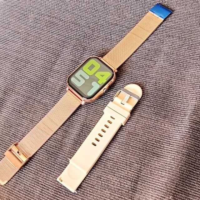 Smartwatch BW Plus Com 2 Pulseiras - Foto 6
