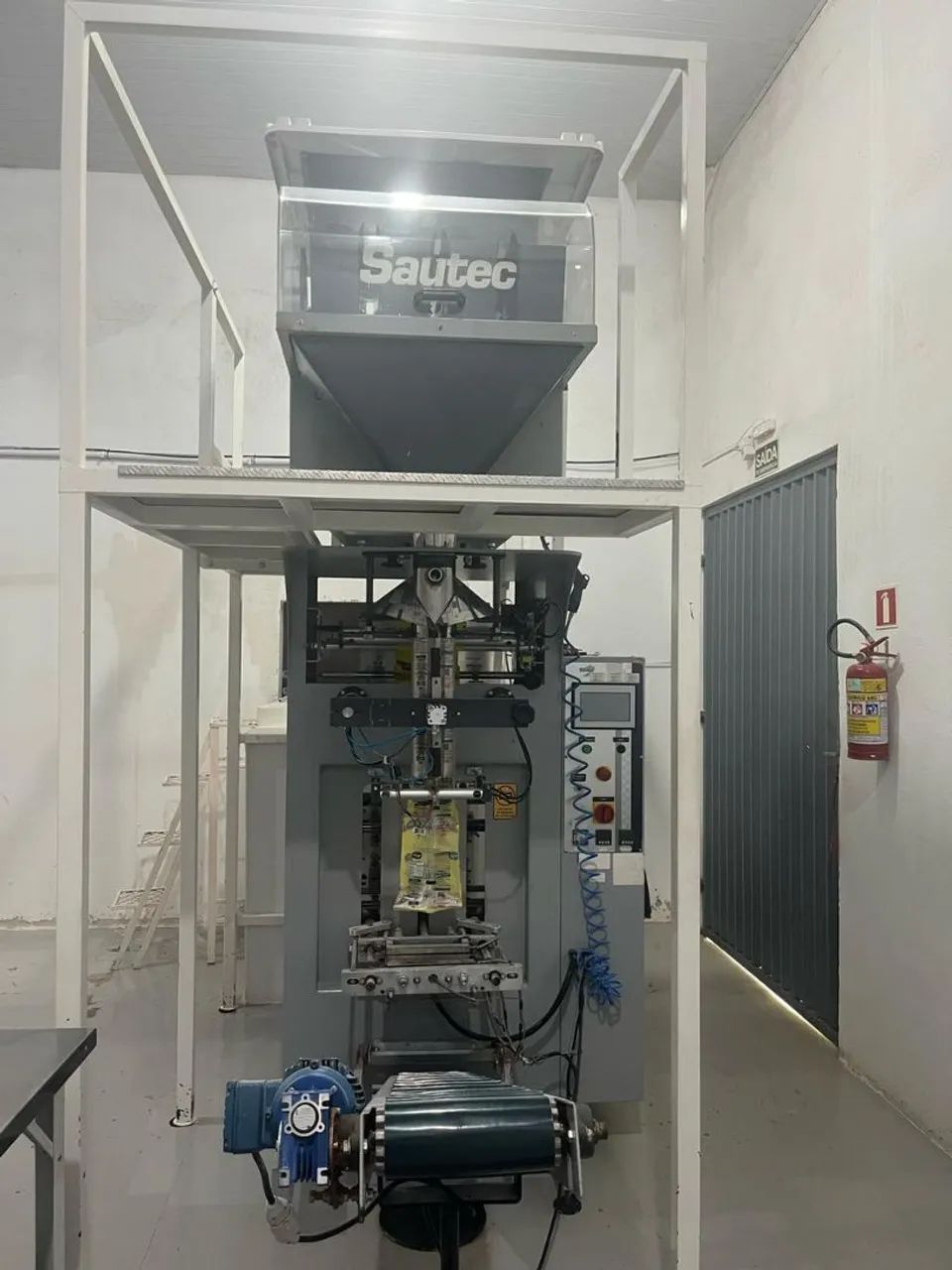 Empacotamento completo com Compressor de Ar parafuso Schulz SRP 3015 - Industrial - Foto 2