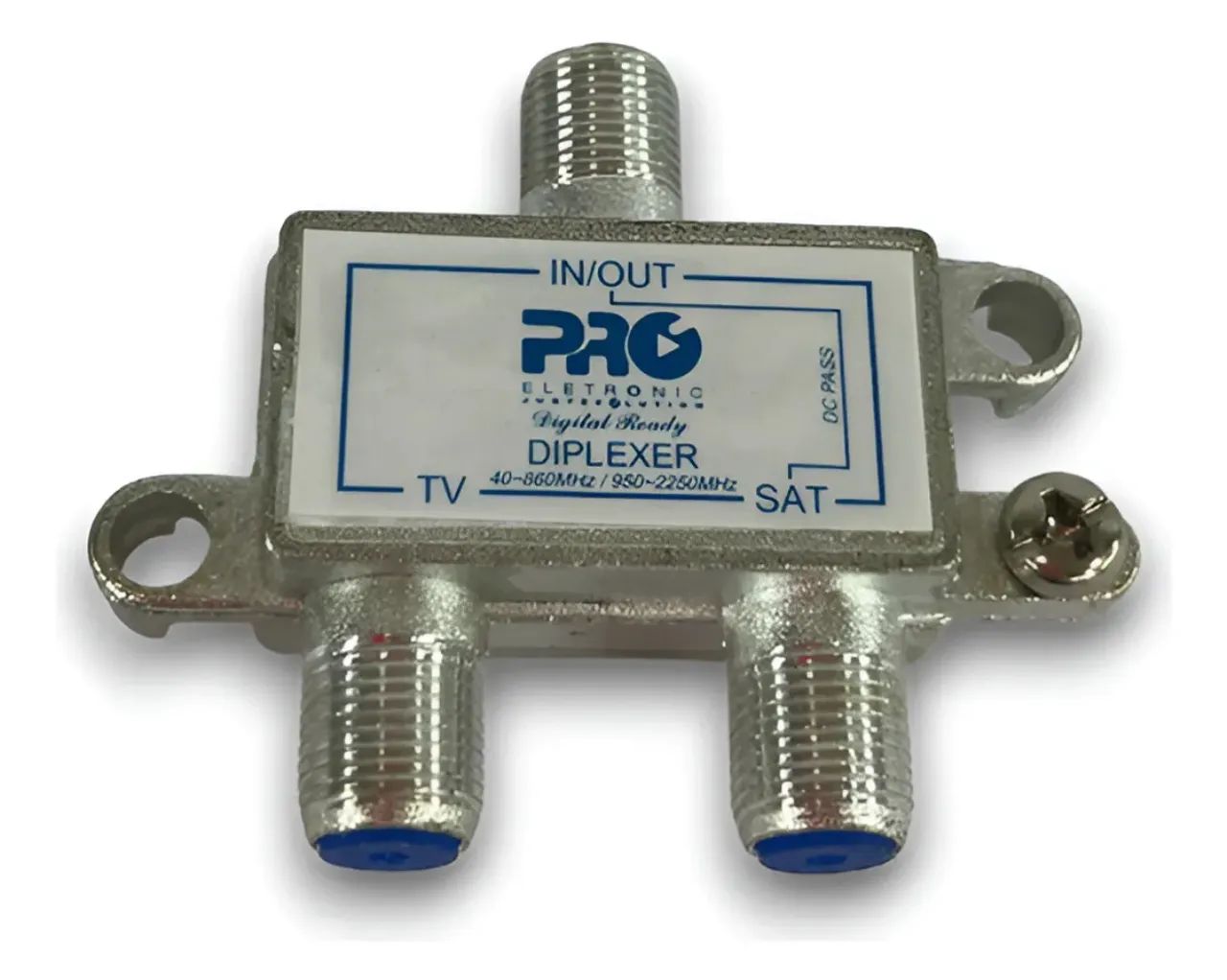 Diplexer Vhf E Uhf+satelite C/pas.dc 1/1 - Foto 3