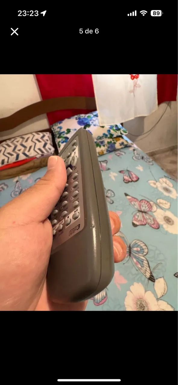 Controle Remoto ORIGINAL CCE MD-K999 RC-106 - Foto 4