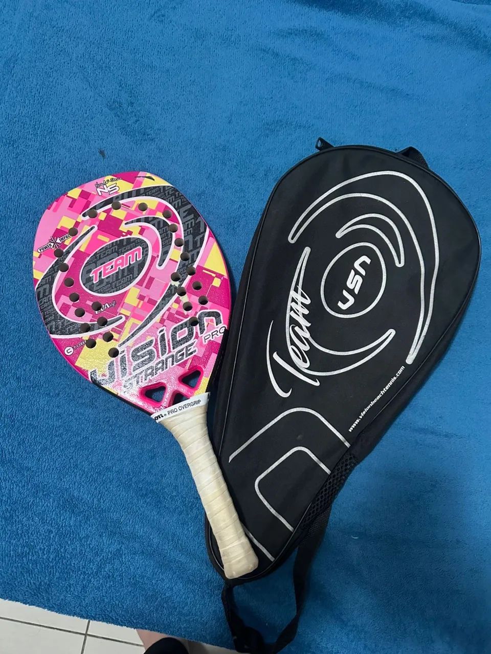 Raquete de beach tennis Vision Strange Pro