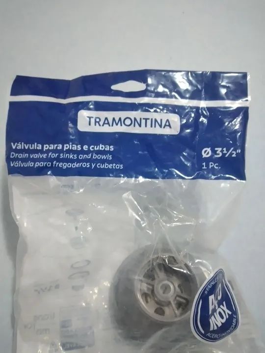 Valvula para pia  e cuba - Foto 2