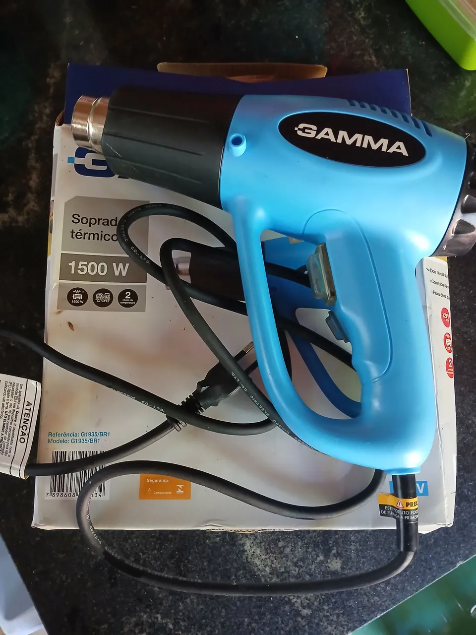 Soprador Térmico 1500W Gamma - Novo
