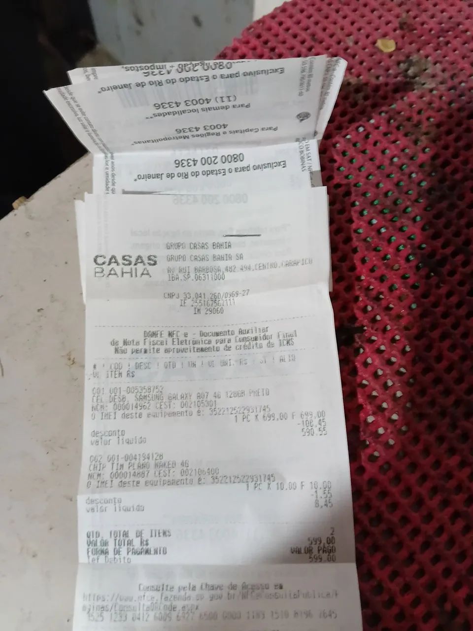 Galaxy a07  - Foto 3