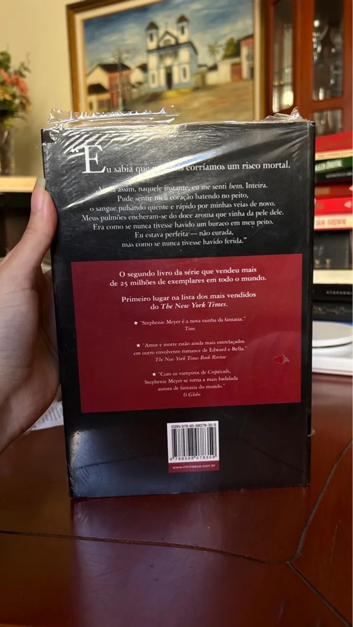 Lua Nova - Stephenie Meyer (edição em Português) - Foto 2