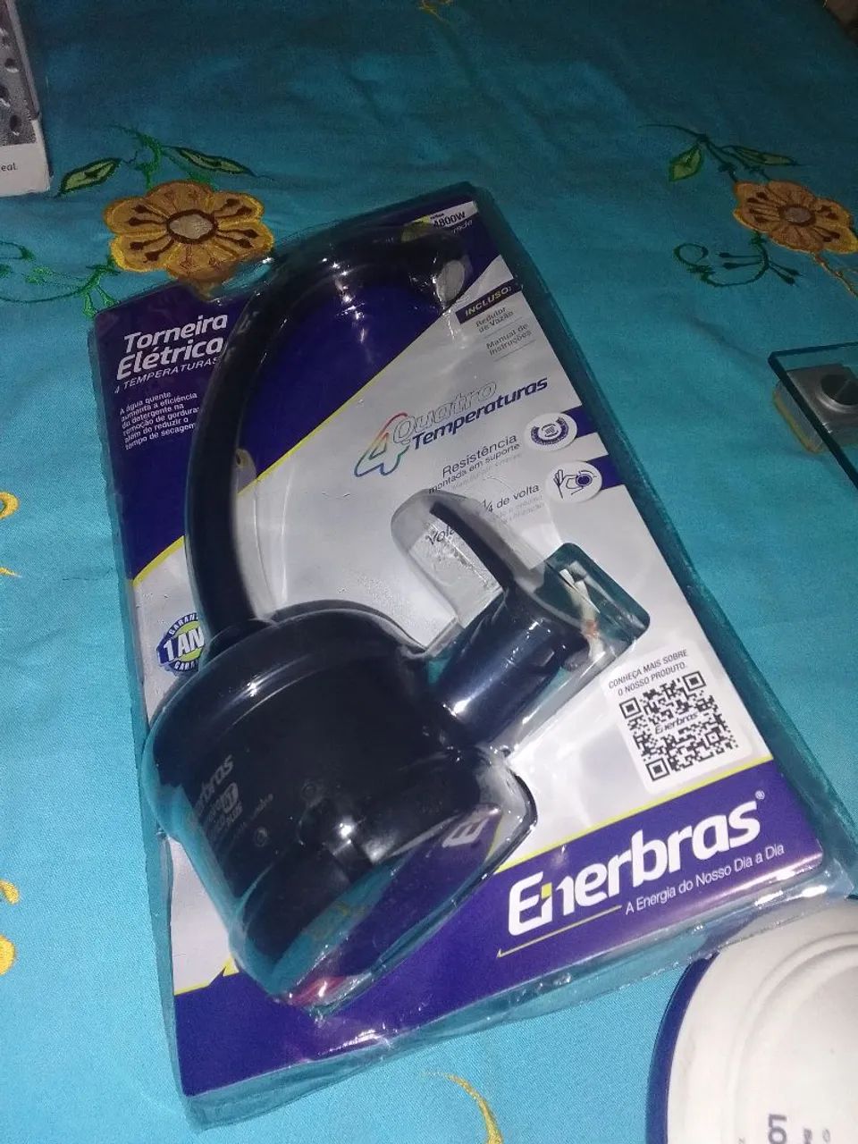 Torneira elétrica 127v + chuveiro 220v