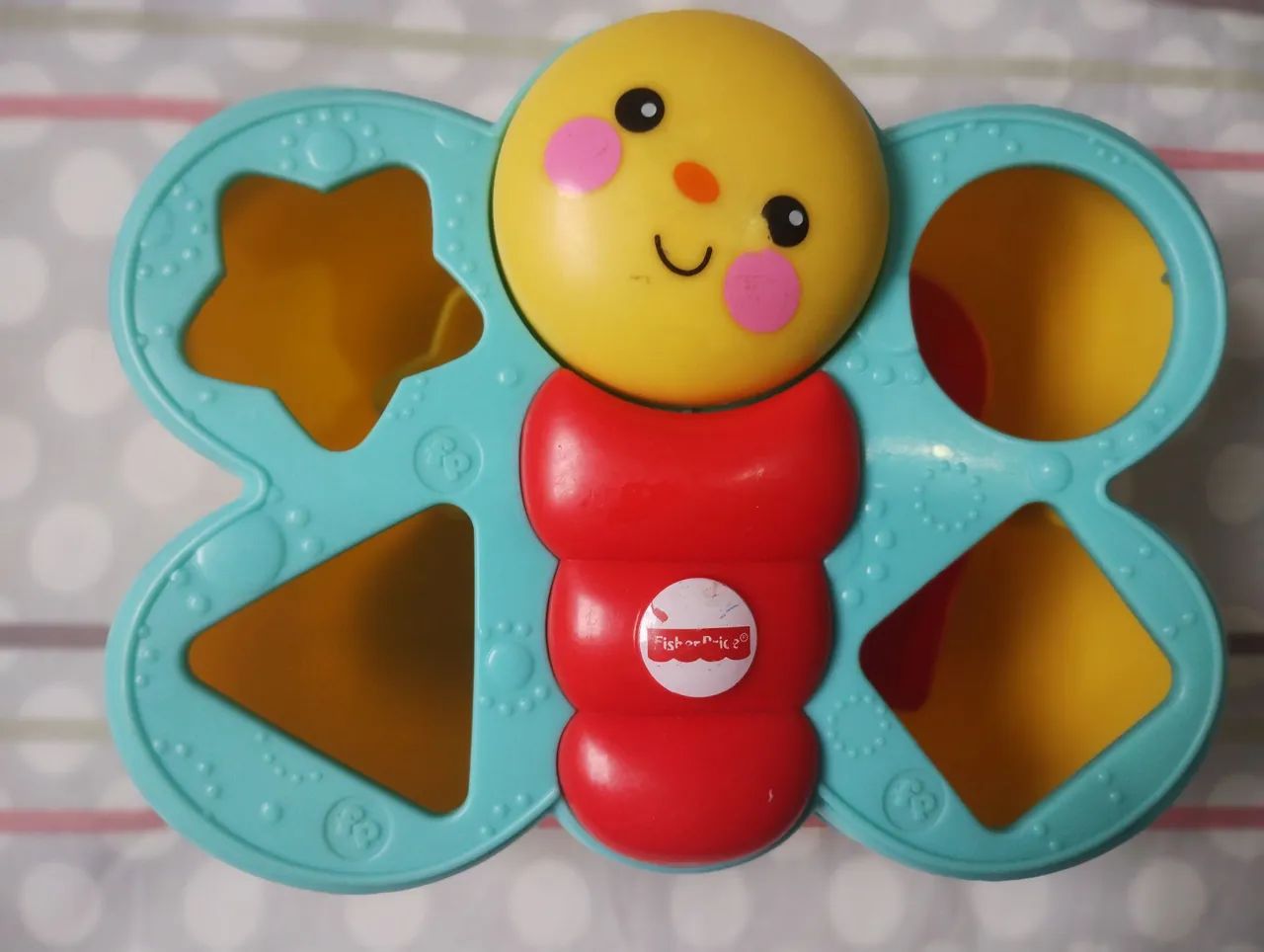 Brinquedo Didático de Formas e Cores - Foto 2