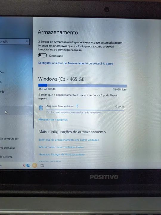 Notebook Positivo - Ótimo para o dia a dia! - Foto 5