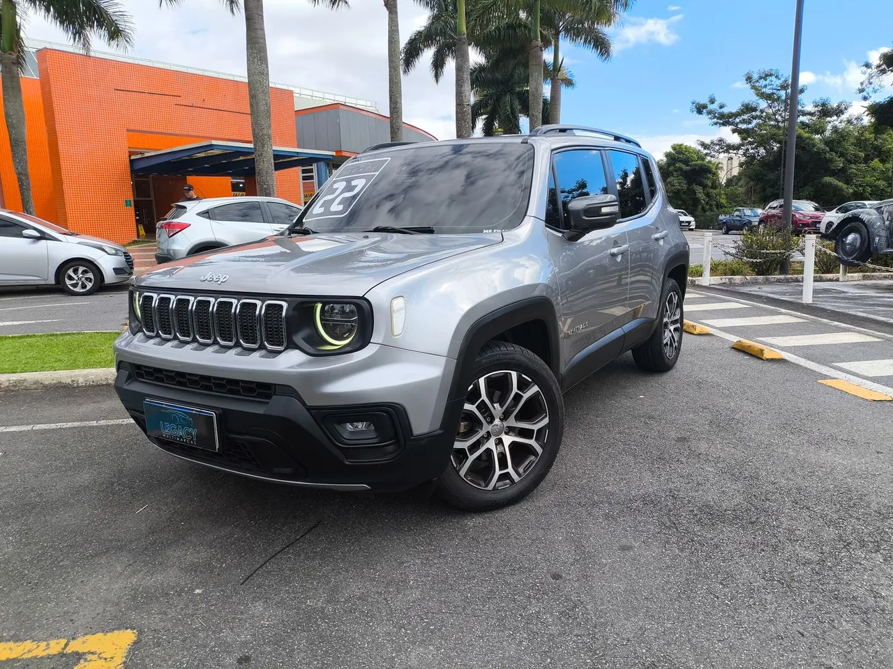 Jeep Renegade 1.3 T270 Turbo Flex Sport At6