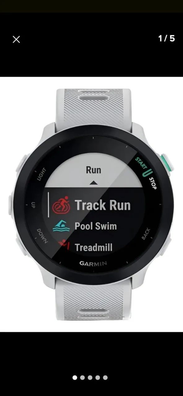Garmin Forerunner 55 Novo na Caixa com 1 Ano Garantia Black Friday