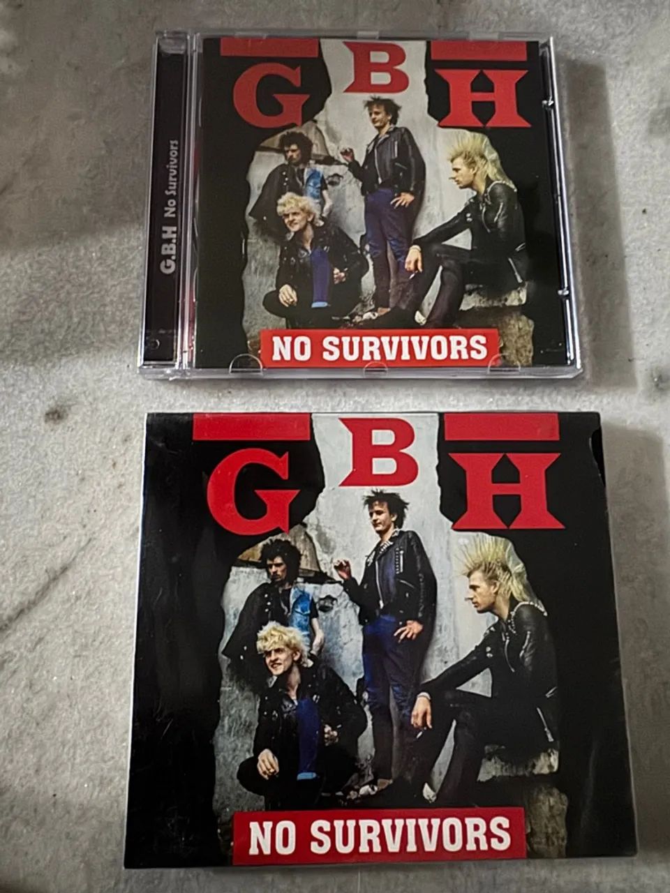 GBH - NO SURVIVORS