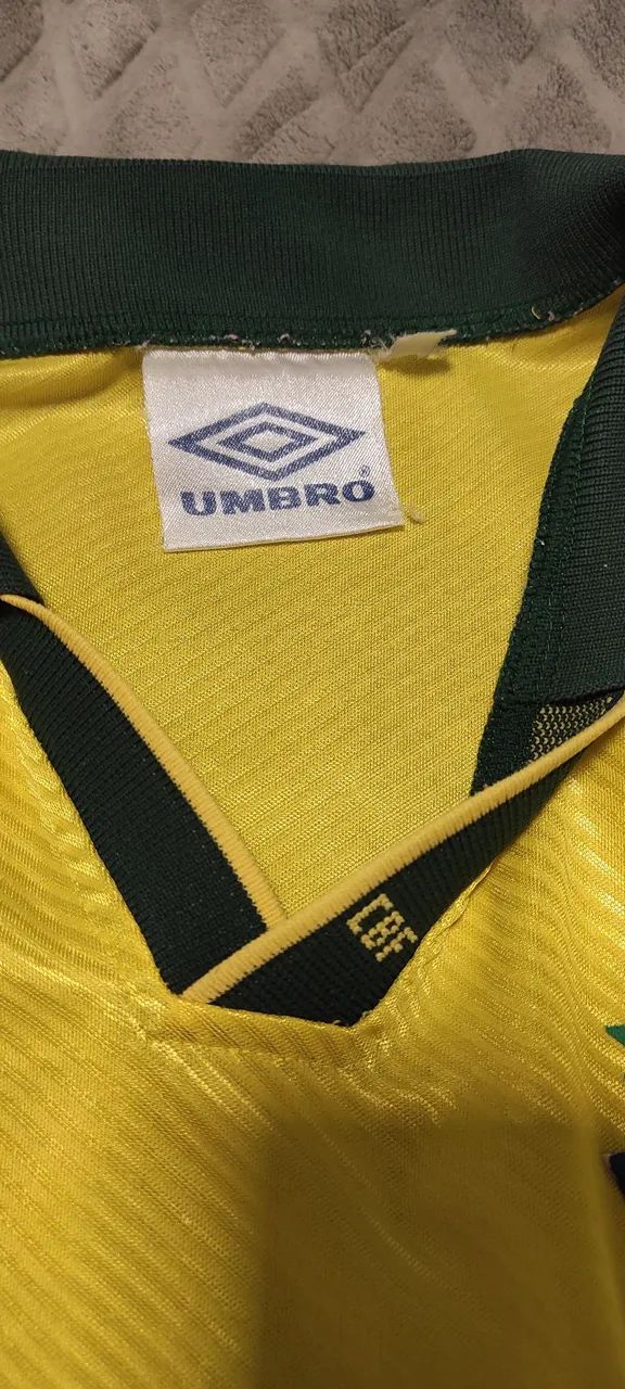 Camisa da Seleção Brasileira original de 1994 - Foto 4