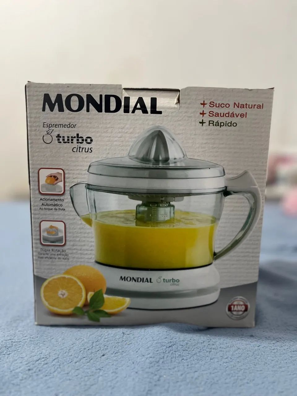 Espremedor de laranja Mondial 