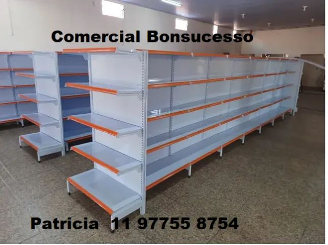 Gondolas Pet variedades  mercadinho - Foto 3