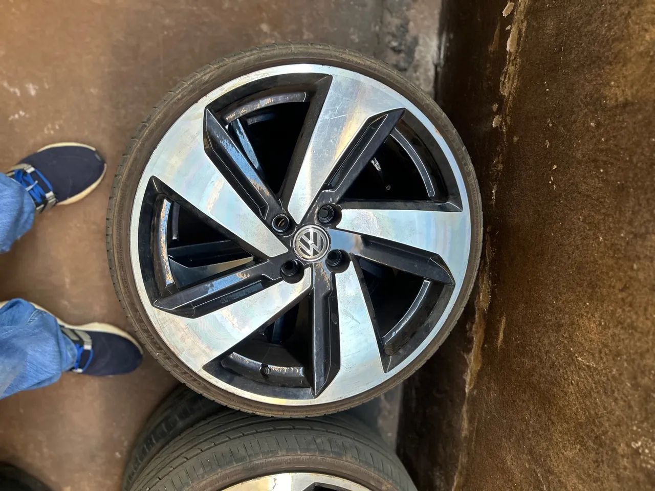 Rodas Aro 18 Volkswagen