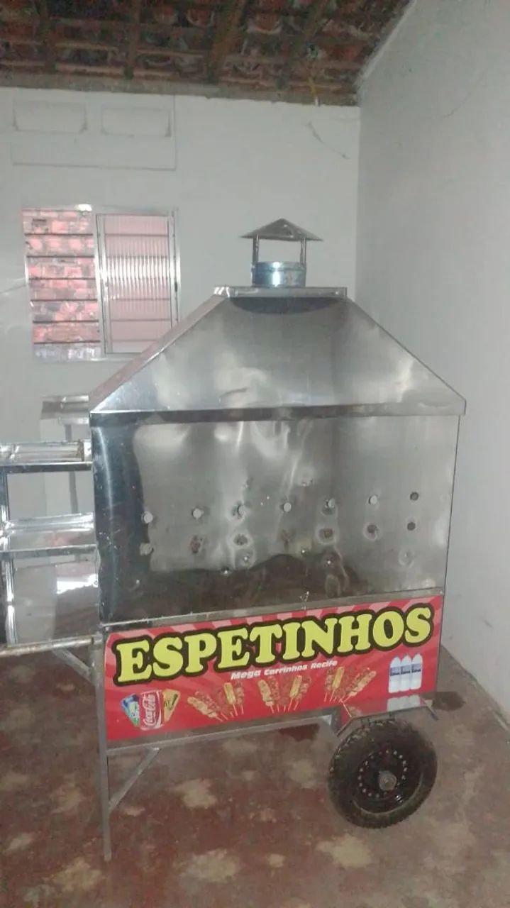 Carroça de espetinh