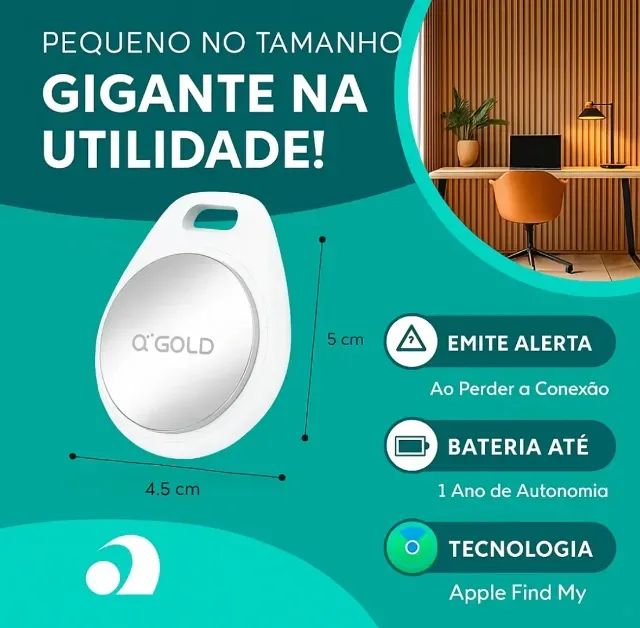Smart Air Tag Rastreador Localizador Inteligente GPS  - Foto 4
