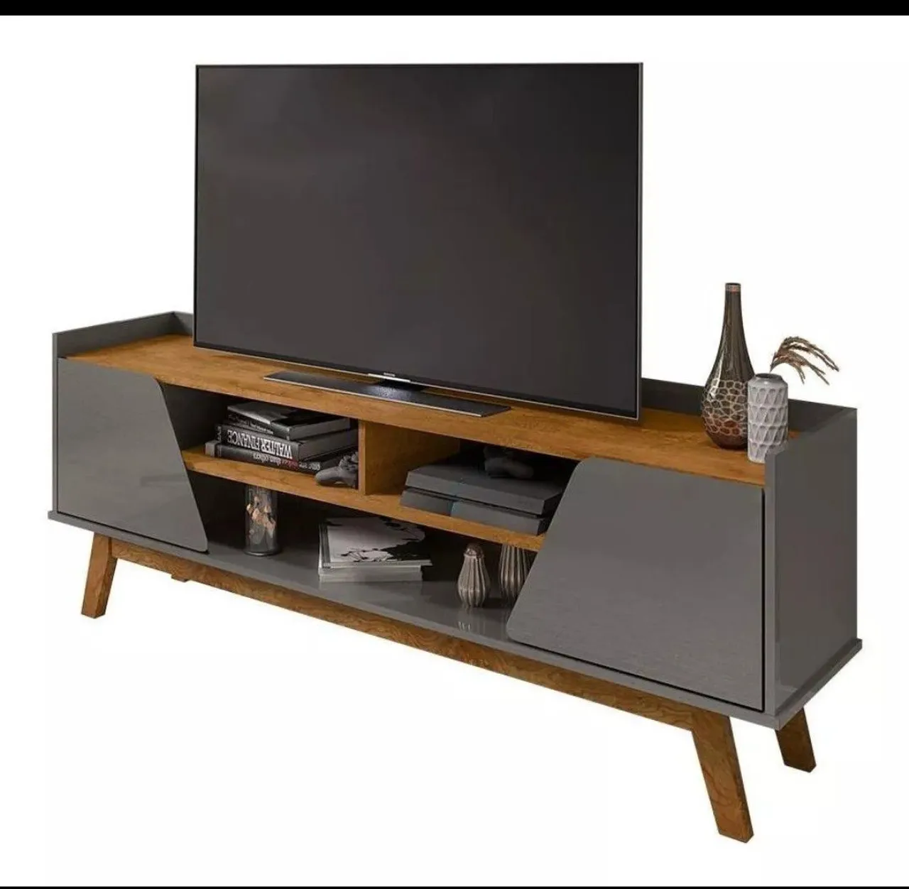 Rack TV Moderno para Sala - Design Inovador