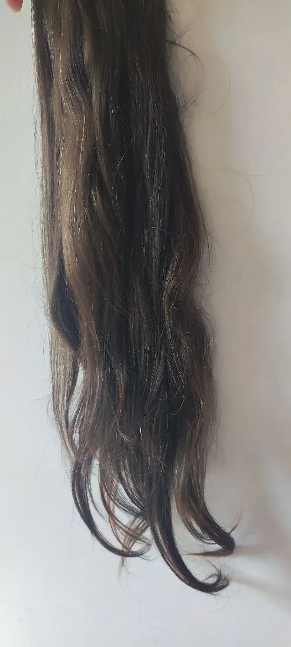 Cabelo brasileiro prontinho pra colocação 65 vcm - Foto 3