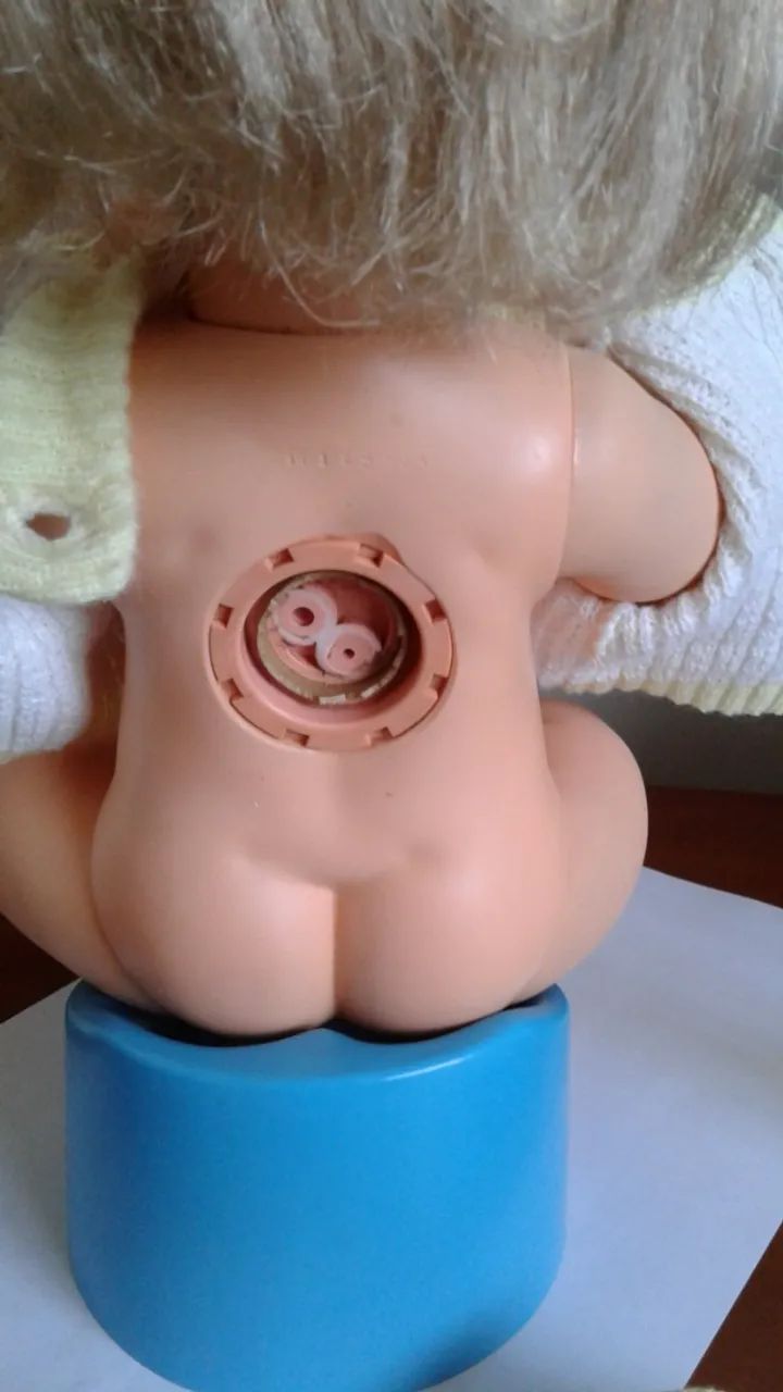 Boneco Antigo Manequinho Estrela anos 70 leia - Foto 2