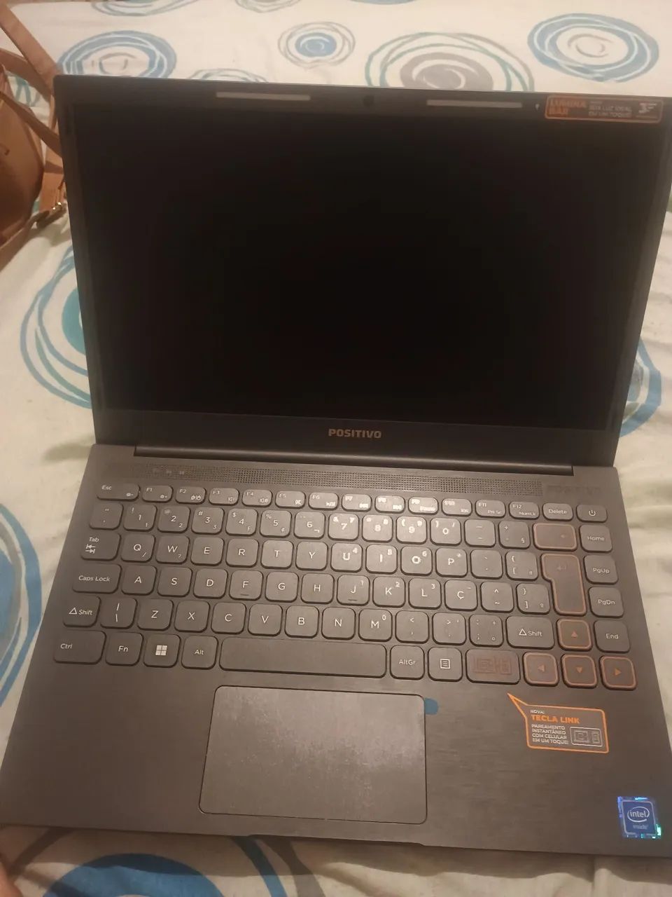 Notebook Positivo - novo na caixa