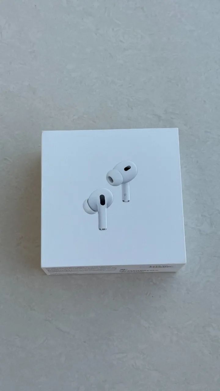 Vendo Airpods Pro 2 Original Apple Lacrado com garantia até 20/05/2026