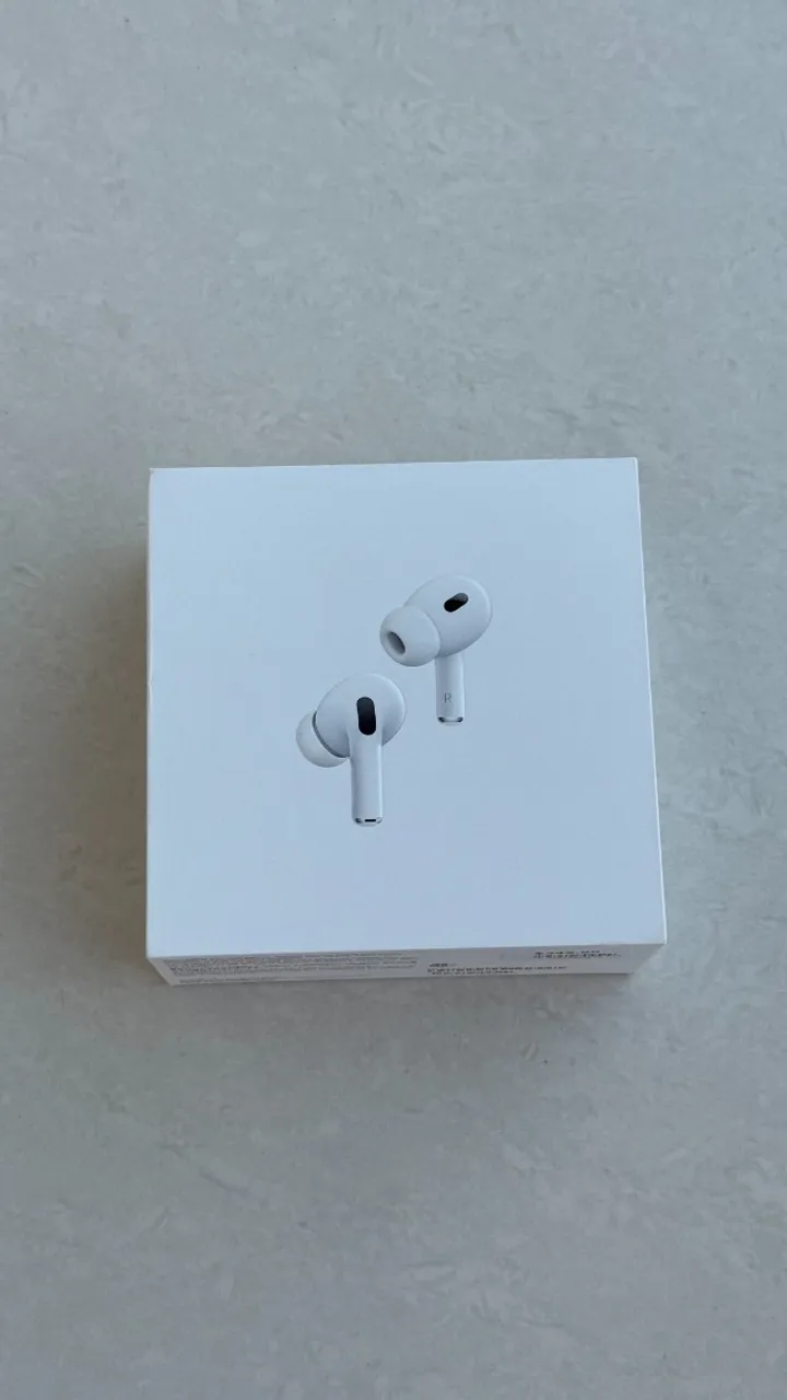 Vendo Airpods Pro 2 Original Apple Lacrado com garantia até 20/05/2026