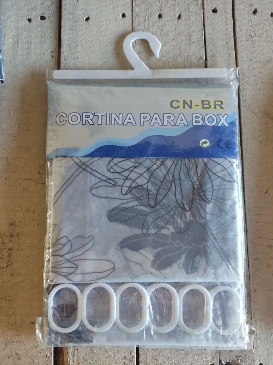 CORTINA P/ BOX BANHEIRO 