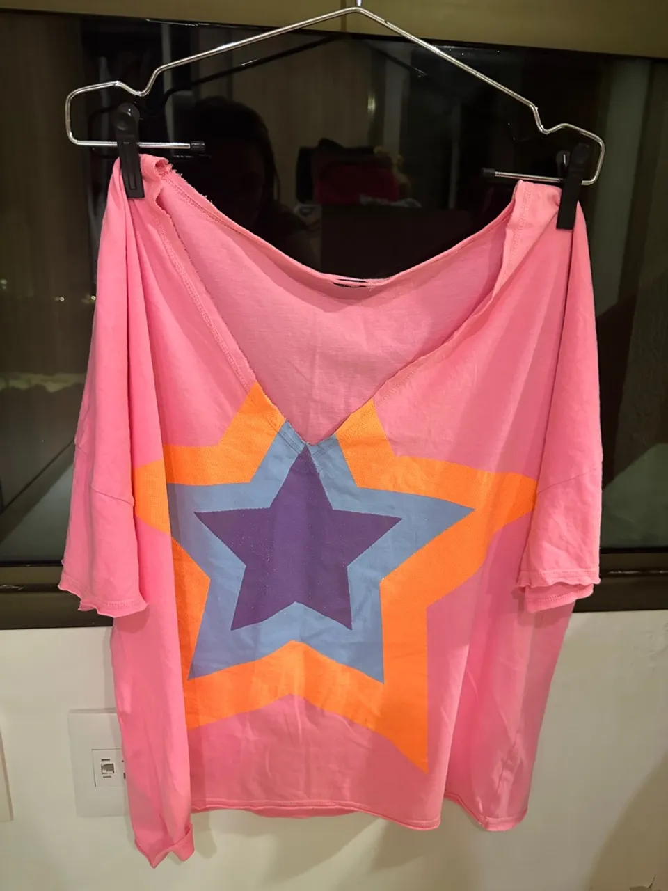 Bata Lança Perfume Estrela Rosa