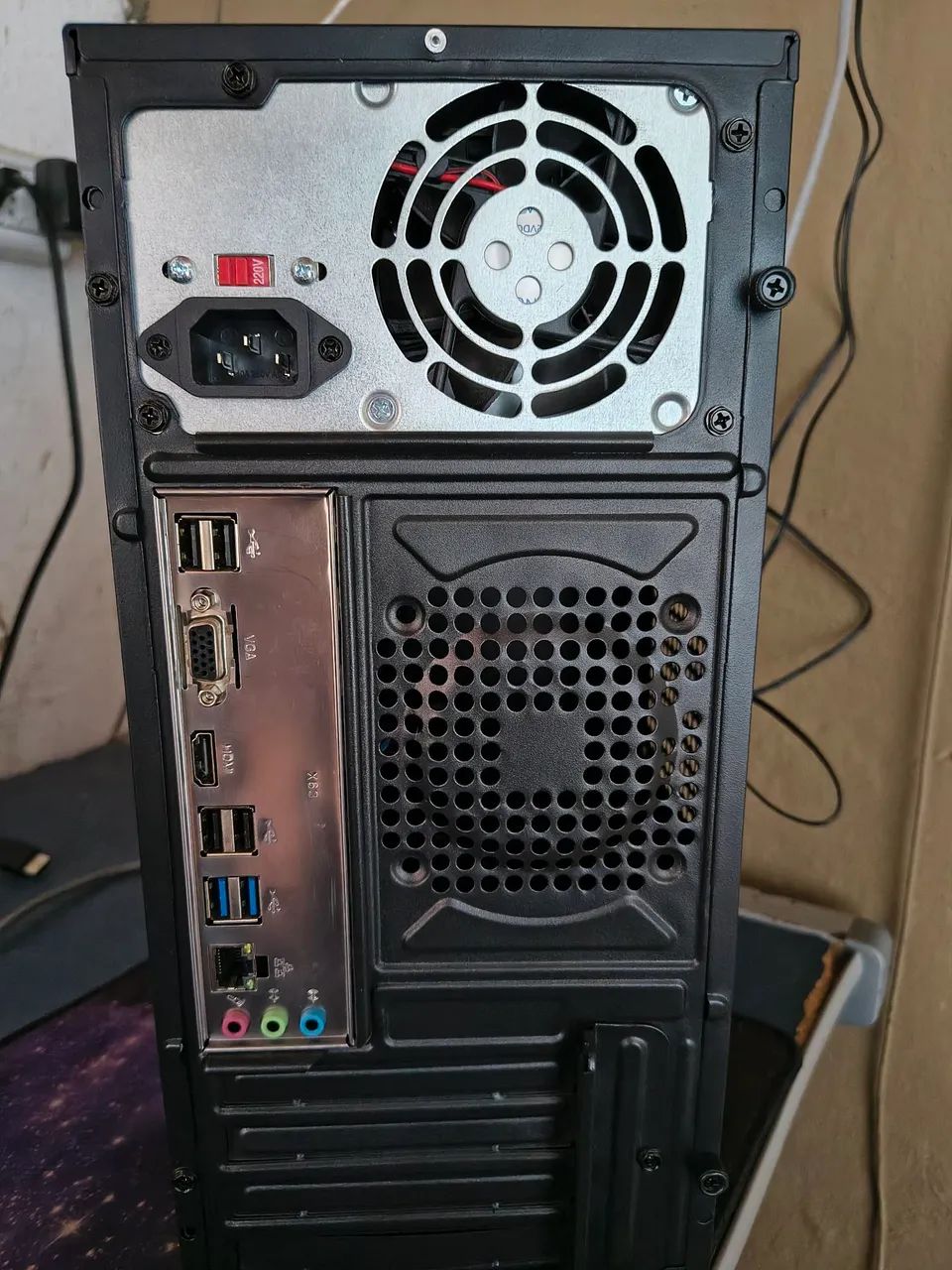 CPU Home Office Intel Core i3-3240 / 8GB / SSD 240GB Windows 11 - Foto 2