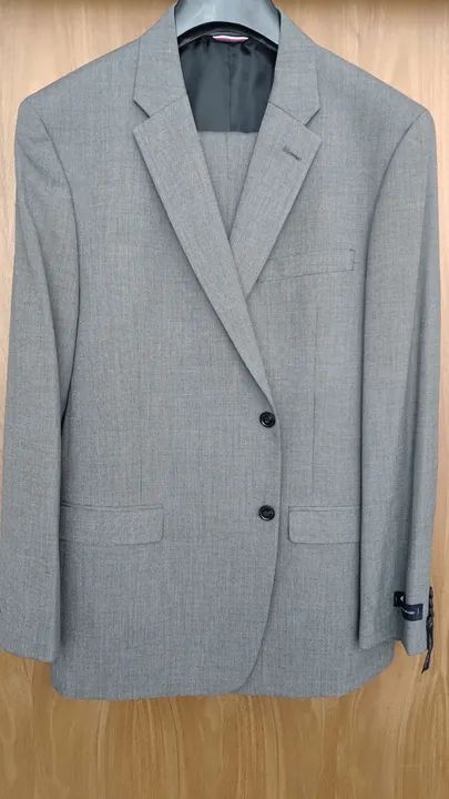 Terno Masculino Cinza Tommy Hilfiger