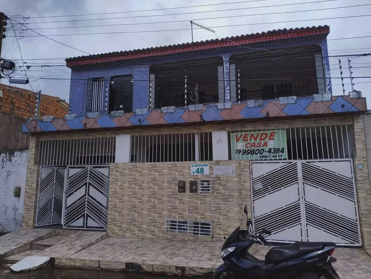 Excelente casa ampla - CA796