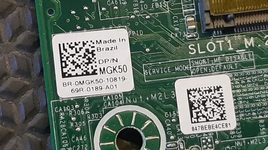 Placa Mãe Dell optplex 3040 mini lga1151 ddr3 - Foto 3