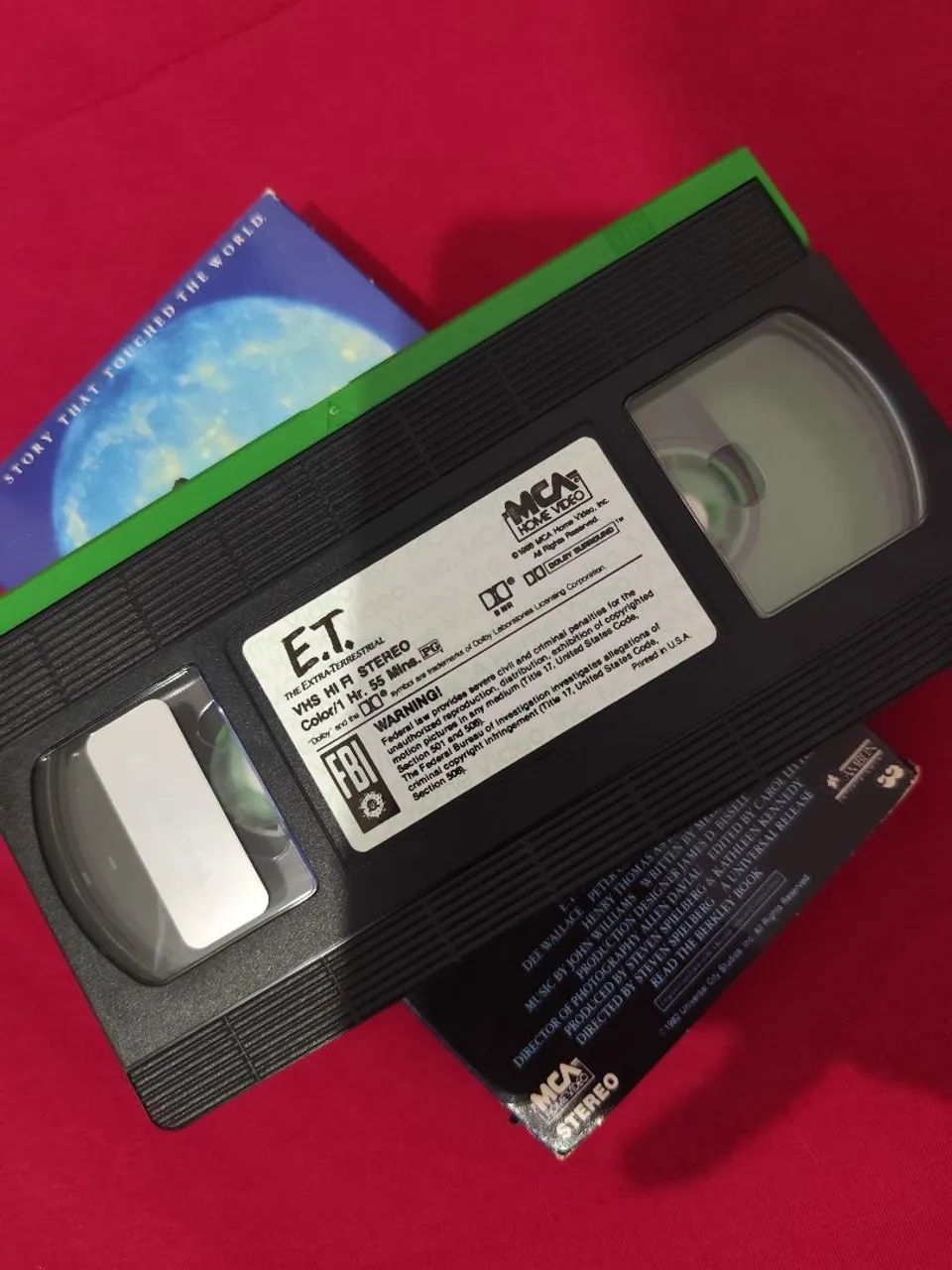 E.T. - O Extraterrestre (Importado) - CDs, DVDs etc - Perdizes