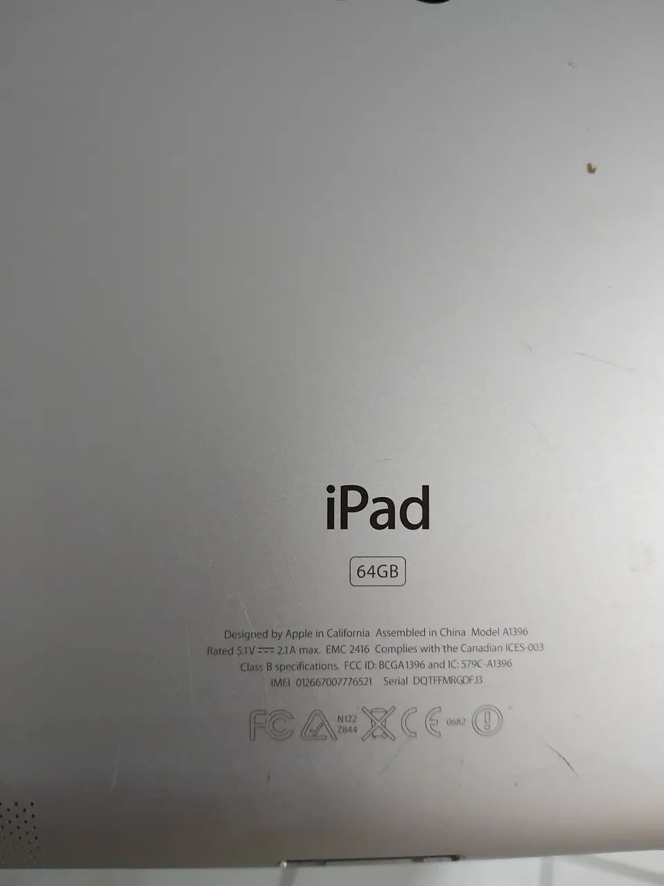 ipad 2 com 64 GB, obs. Bloquead0 - Foto 4