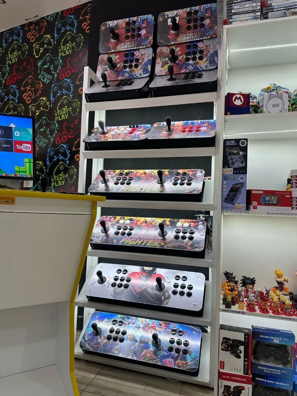 Controles arcade  - Foto 2
