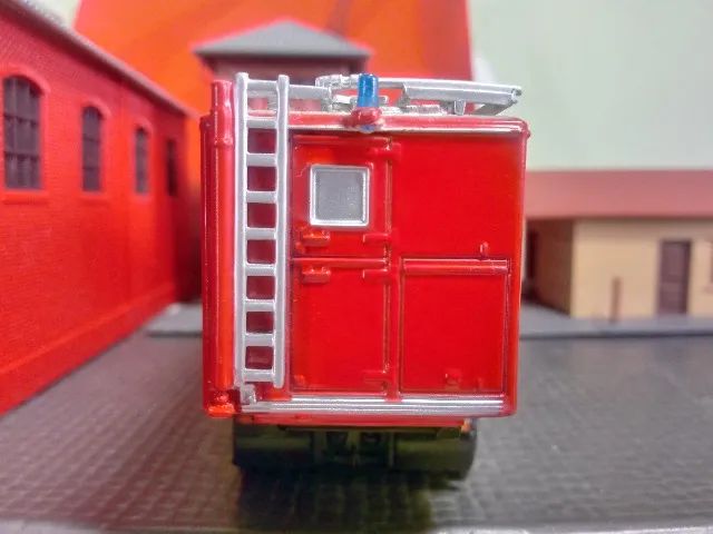 MINIATURA 1990 CELLULE POSTO DE COMMANDEMENT RENAULT KÉRAX FRANÇA - ESCALA 1-75 - DELPRADO - Foto 5