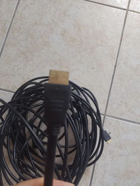 Cabo HDMI 20 metros  - Foto 2