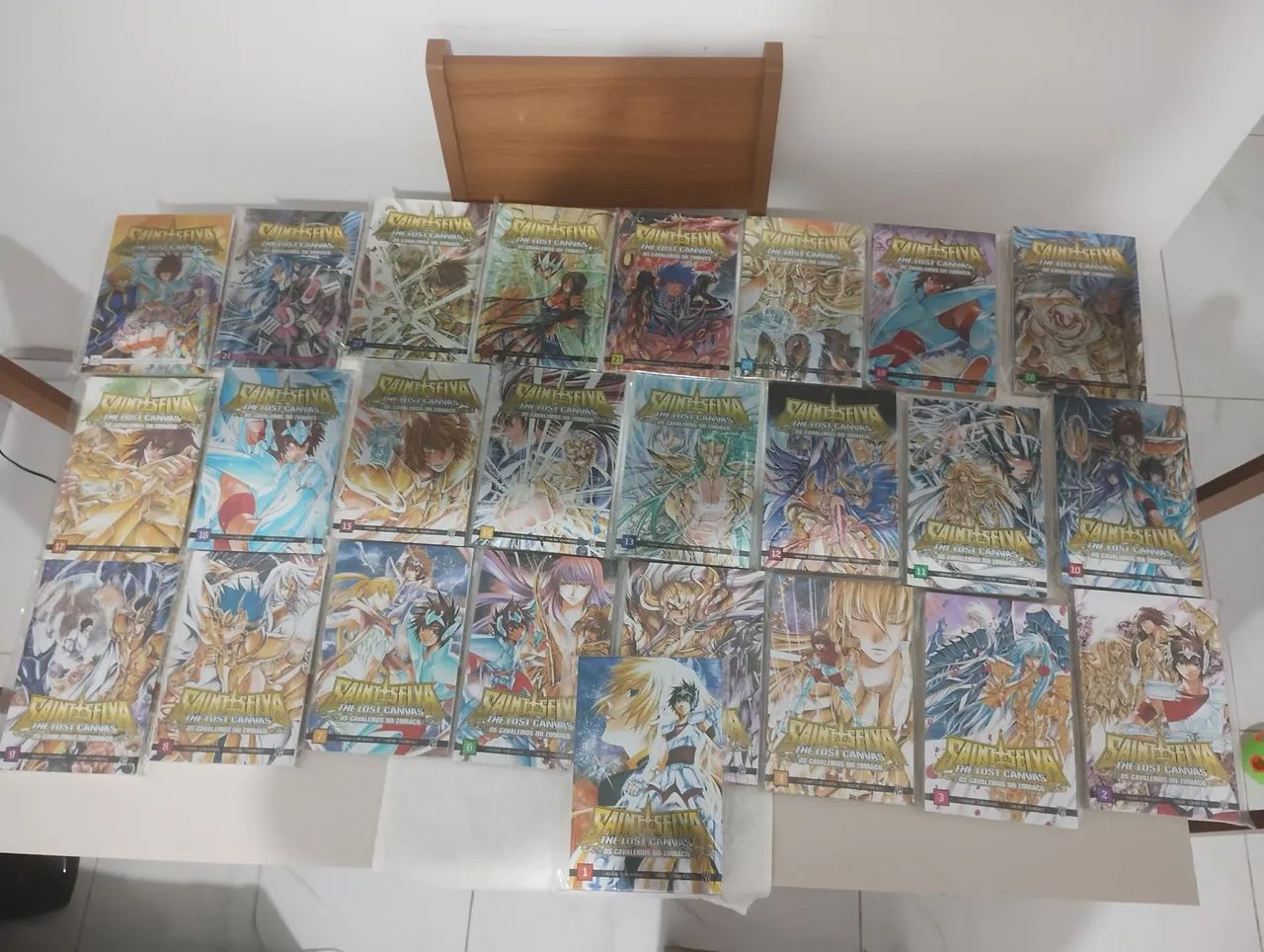 Saint Seiya The Lost Canvas especial + TLC Gaiden + artbook - Ar