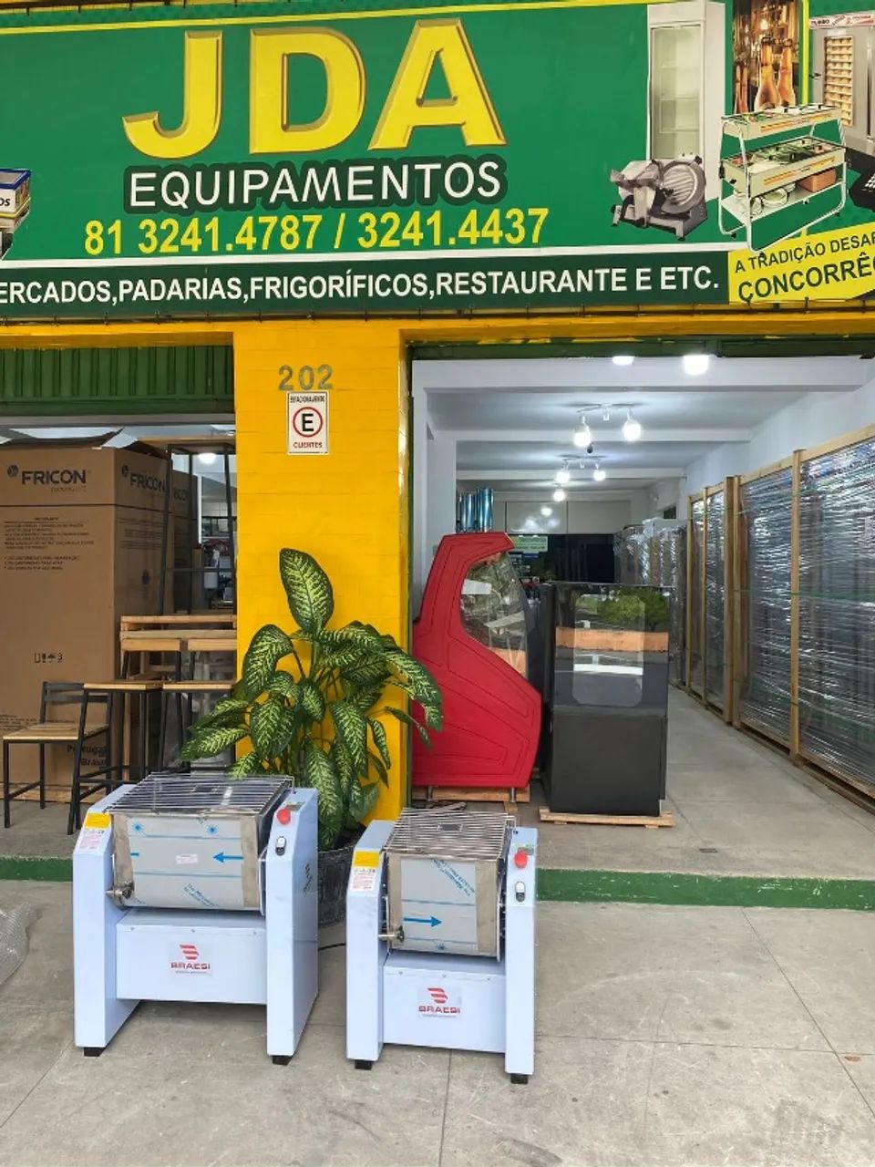 Amassadeira basculante - marca braesi - capacidade 05, 15 e 25 kgs. ideal para pizzarias - Foto 5