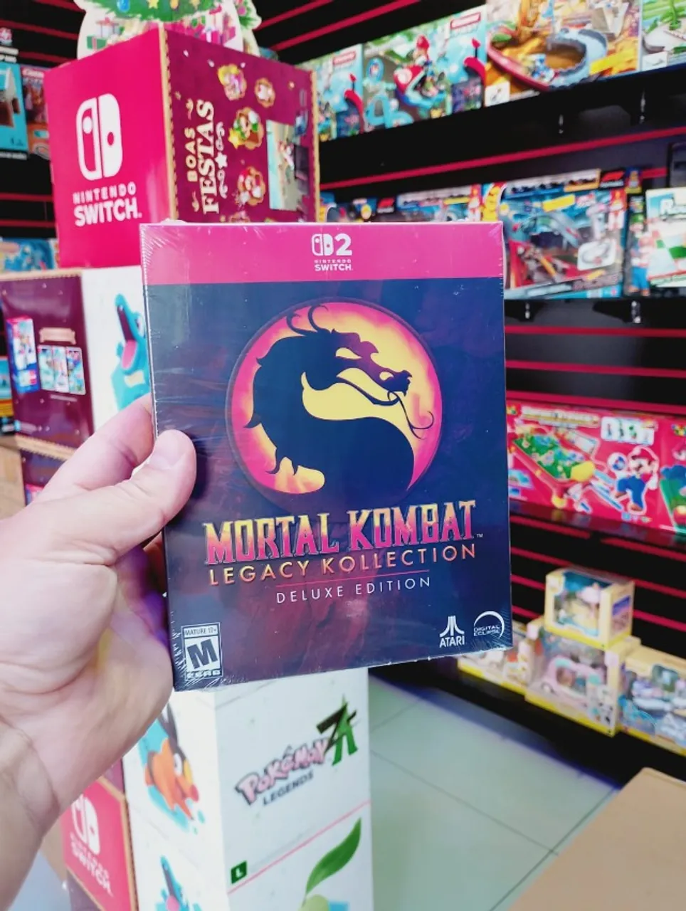 Mortal Kombat Legacy Kollection Deluxe Edition Nintendo Switch