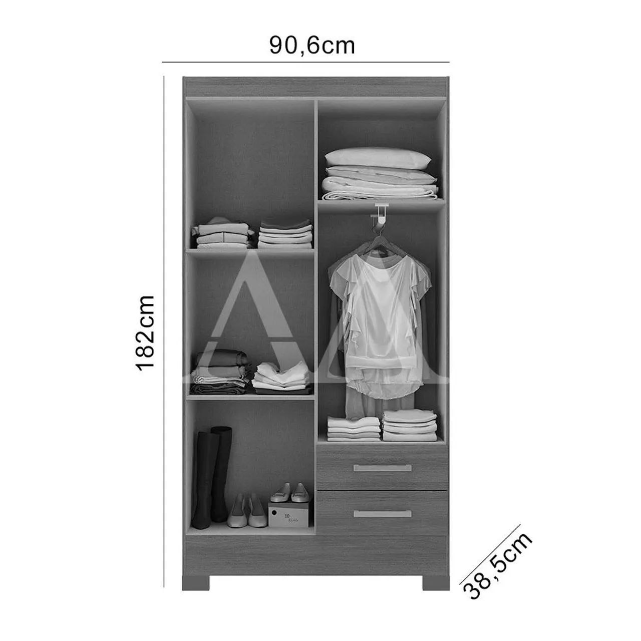 Guarda-Roupa 4P e 2G imperatriz  - Foto 4